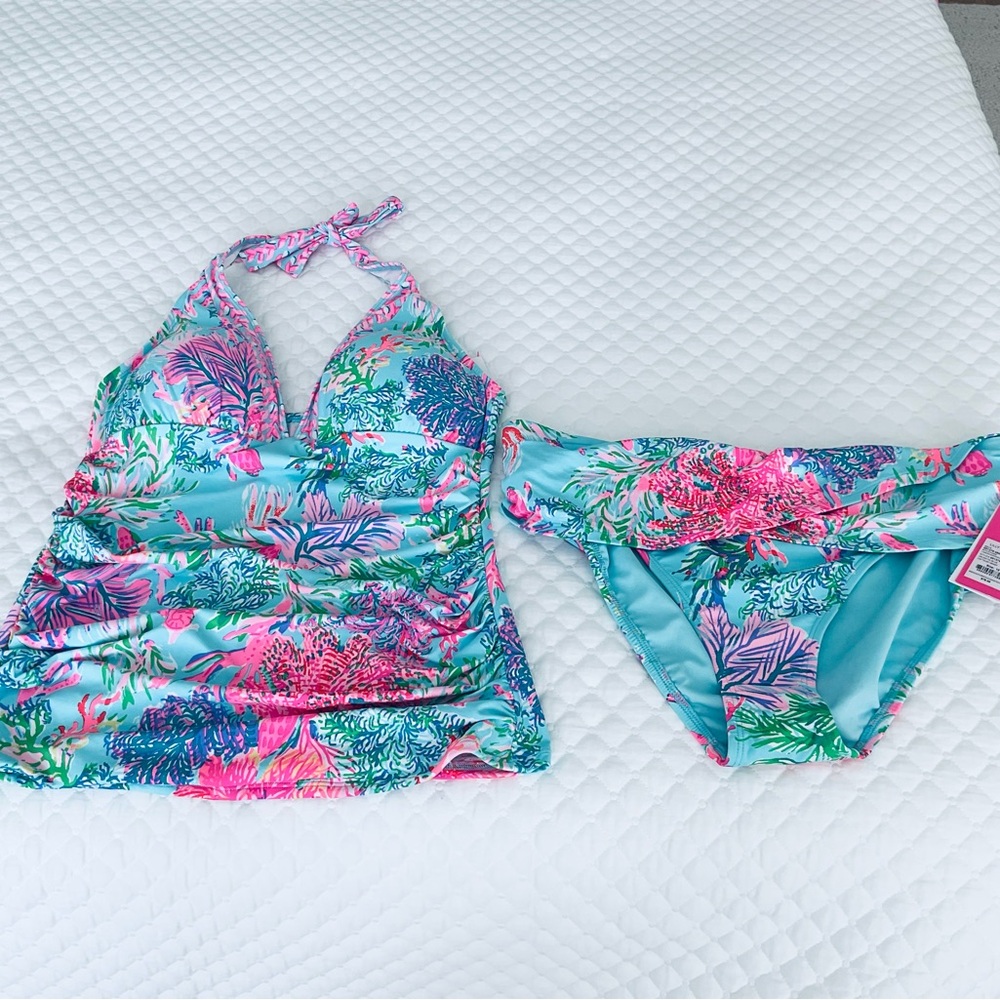 Lilly Pulitzer Halter Bikini Set